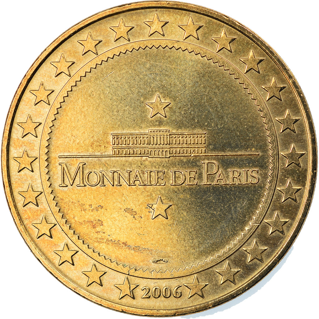 France, Token, Touristic token, Paris - Musée du Luxembourg, Arts & Culture