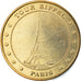 Francia, Token, Jetón turístico, Paris - Tour Eiffel n°2, Arts & Culture