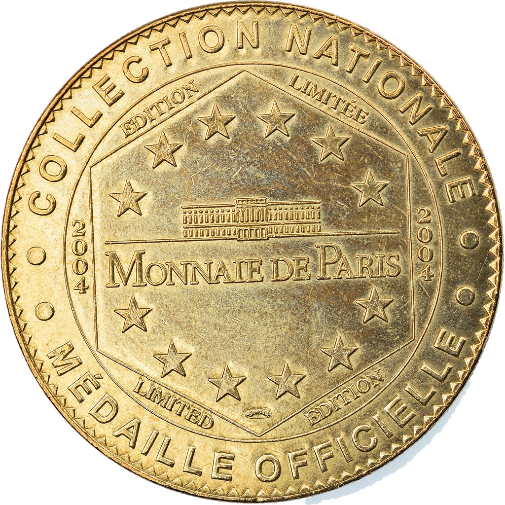 Francia, Token, Jetón turístico, Paris - Tour Eiffel n°2, Arts & Culture