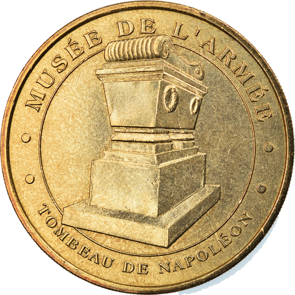 Francia, Token, Jetón turístico, Paris - Musée de l'Armée n°2, Arts &
