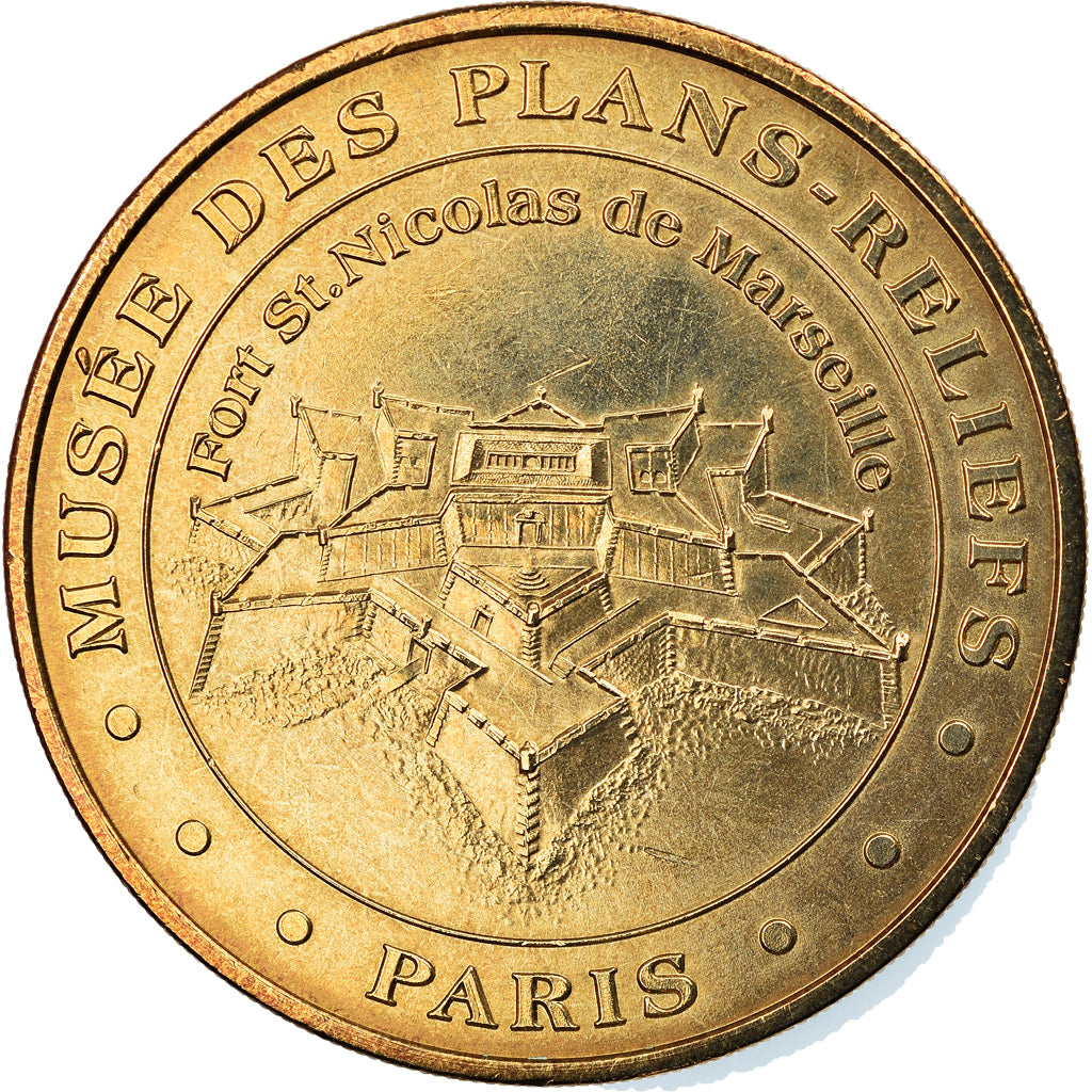 Francia, Token, Jetón turístico, Paris - Musée des Plans et Reliefs, Arts &