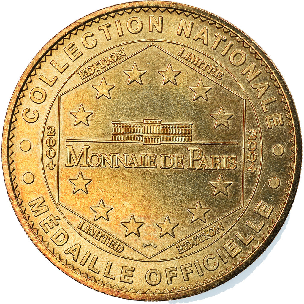 Francia, Token, Jetón turístico, Paris - Musée des Plans et Reliefs, Arts &