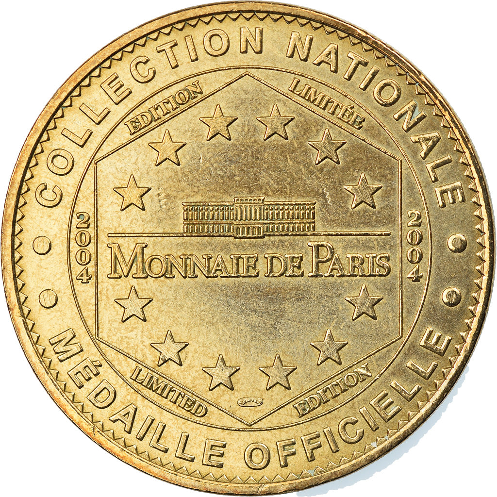 Francia, Token, Jetón turístico, Paris - Les Champs Elysées, Arts & Culture