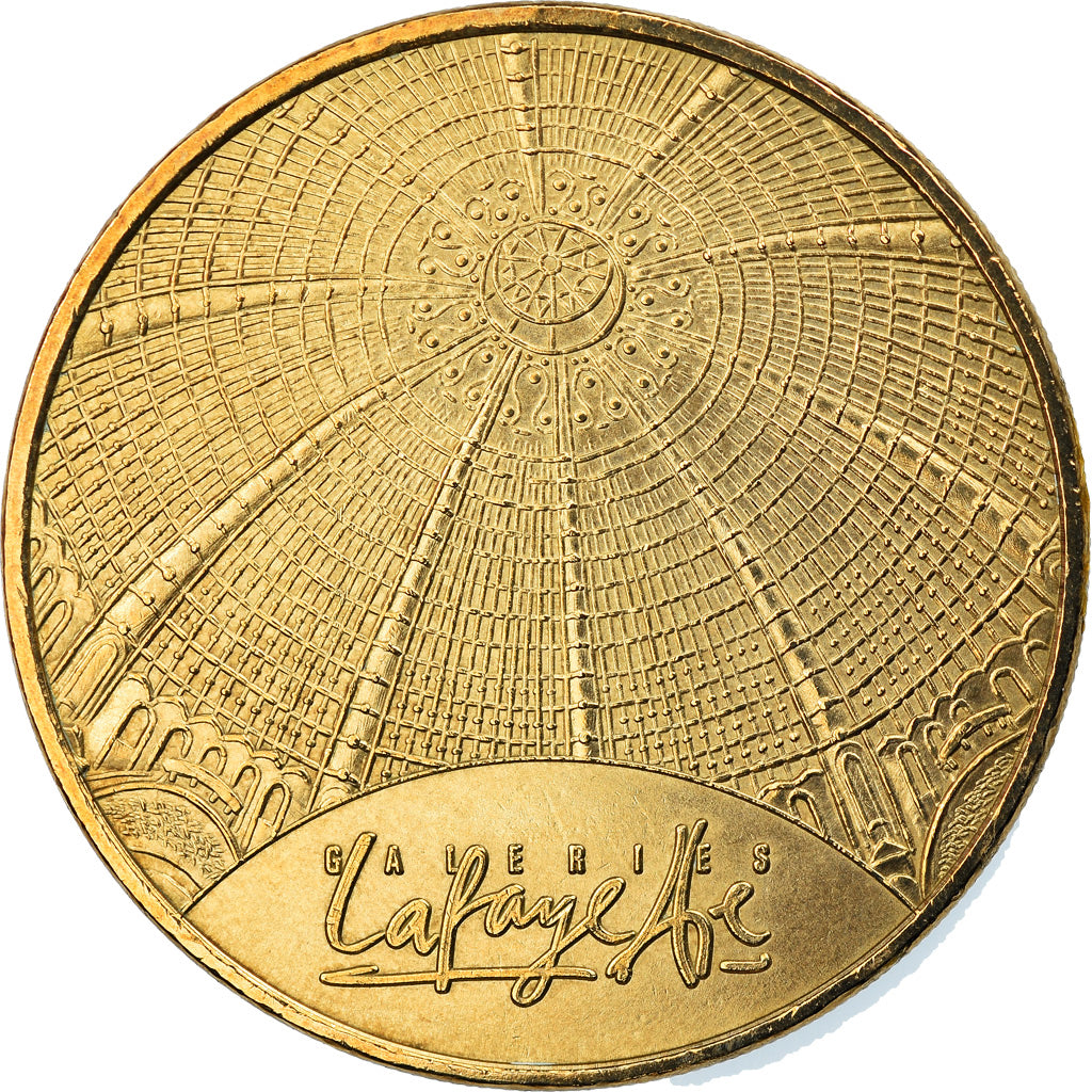 France, Jeton, Jeton Touristique, Paris - Galeries Lafayette n°2, Arts &
