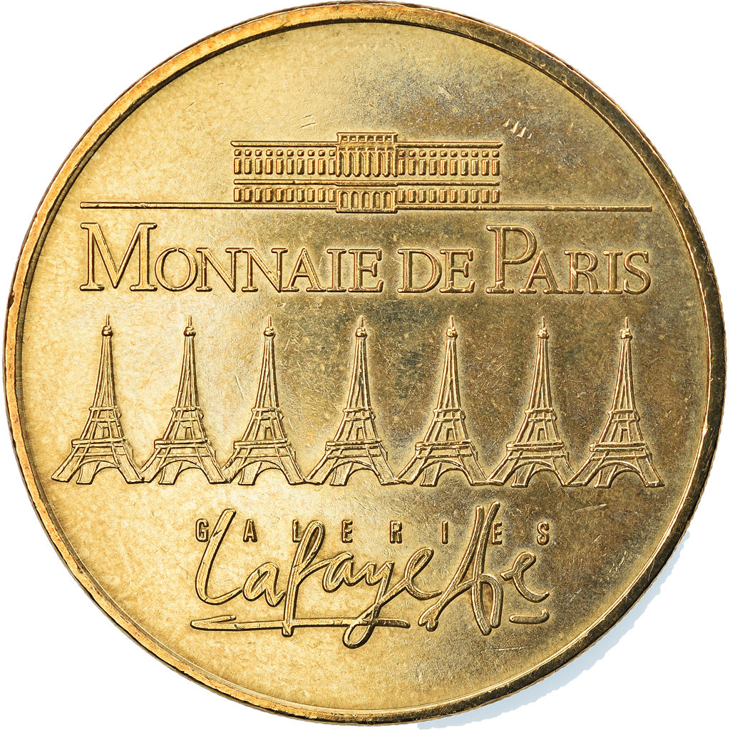 France, Jeton, Jeton Touristique, Paris - Galeries Lafayette n°2, Arts &