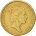 Moneda, Australia, Elizabeth II, Dollar, 1985, MBC, Aluminio - bronce, KM:84