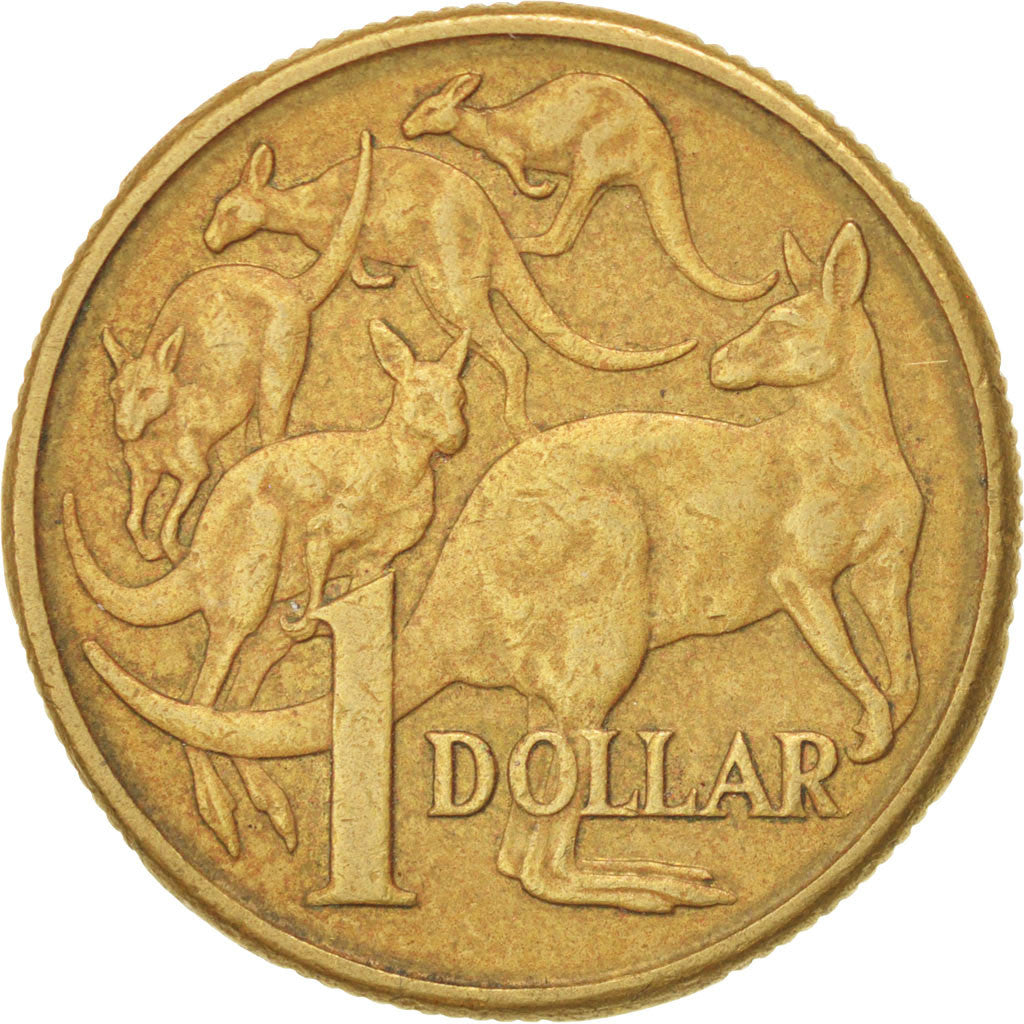 Coin, Australia, Elizabeth II, Dollar, 1985, EF(40-45), Aluminum-Bronze, KM:84