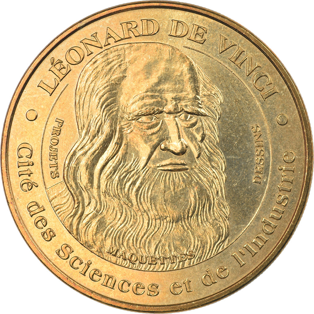 France, Token, Touristic token, Paris - Cité des Sciences et de l'Industrie n°