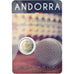 Andorra, 2 Euro, Radio et Télévision, 2016, BU, MS(65-70), Bi-Metallic