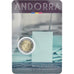 Andorra, 2 Euro, Majorité à 18 ans, 2015, BU, MS(65-70), Bi-Metallic