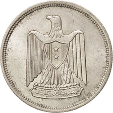 Coin, Egypt, 10 Piastres, 1960, MS(60-62), Silver, KM:398