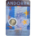 Andorra, 2 Euro, Accords Douaniers, 2015, BU, MS(65-70), Bi-Metallic
