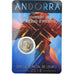 Andorra, 2 Euro, 25 years of Constitution, 2018, BU, MS(65-70), Bi-Metallic