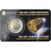 Belgium, 2 Euro, Premier satellite européen, 2018, Brussels, BU, MS(65-70)