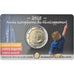 Belgium, 2 Euro, Année européenne du développement, 2015, Brussels, BU