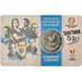 Belgique, 2 Euro, Jeux Olympiques d'été  de Rio, 2016, Bruxelles, BU, FDC