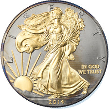 Coin, United States, Dollar, 2014, U.S. Mint, MS(65-70), Silver