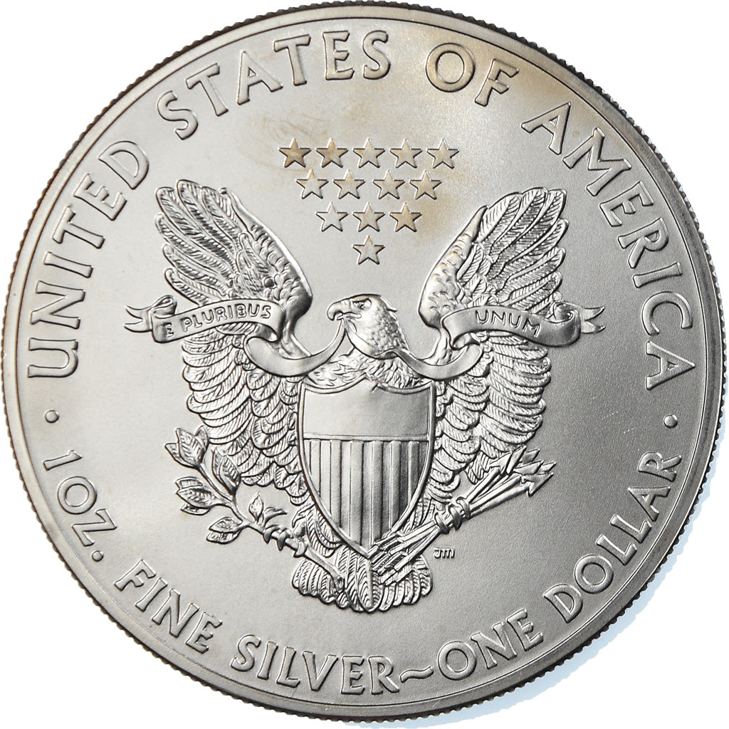 Coin, United States, Dollar, 2014, U.S. Mint, MS(65-70), Silver