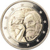 France, 2 Euro, Auguste Rodin, 2017, Paris, BE, MS(65-70), Bi-Metallic