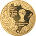 France, 5 Euro, Brésil - FIFA 2014, 2014, Paris, BE, MS(65-70), Gold