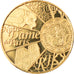 Francia, 5 Euro, Notre Dame de Paris., 2013, Paris, BE, FDC, Oro