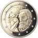 France, 2 Euro, Auguste Rodin, 2017, Paris, BE, MS(65-70), Bi-Metallic