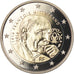 France, 2 Euro, François Mitterrand, 2016, Paris, BE, FDC, Bi-Metallic
