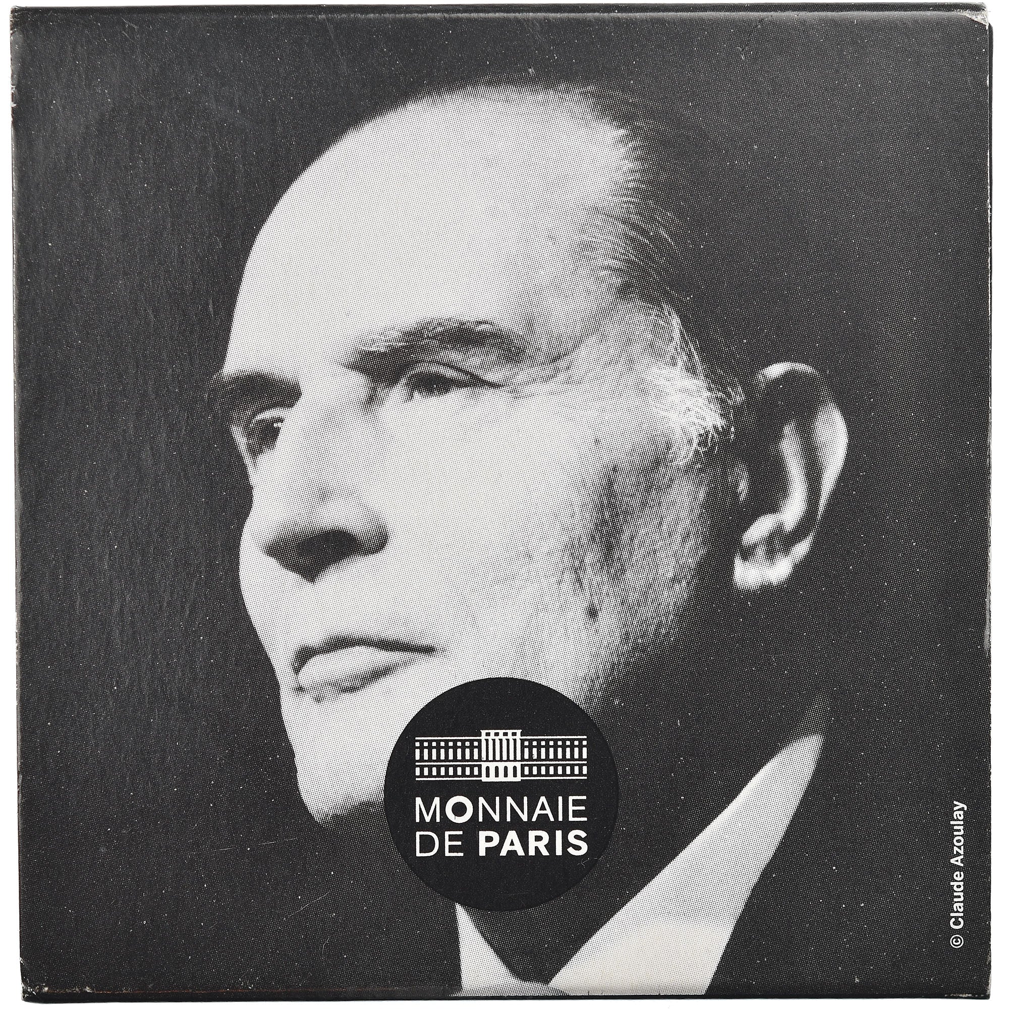 France, 2 Euro, François Mitterrand, 2016, Paris, BE, FDC, Bi-Metallic