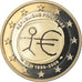 Francia, 2 Euro, EMU, 2009, Paris, BE, FDC, Bi-metallico, KM:1590