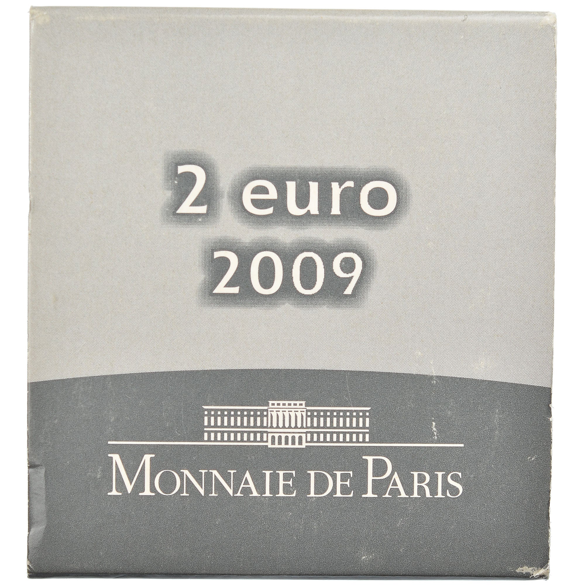 Francia, 2 Euro, EMU, 2009, Paris, BE, FDC, Bi-metallico, KM:1590