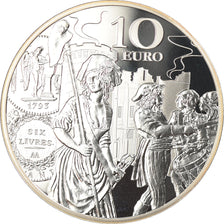 Francja, Monnaie de Paris, 10 Euro, Semeuse - Ecu de 6 Livres, 2018, Paris