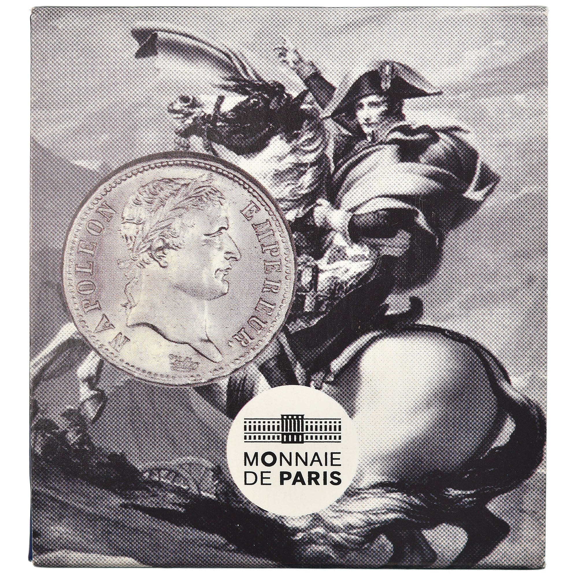 France, Monnaie de Paris, 5 Euro, Semeuse - Le Franc Germinal, 2019, Paris