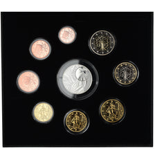 France, 1 Cent to 10 Euro, 2015, BE, MS(65-70)