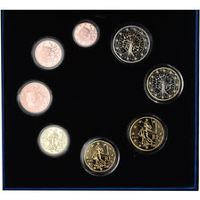 France, 1 Cent to 2 Euro, 2020, BE, MS(65-70)
