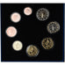 France, 1 Cent to 2 Euro, 2020, BE, MS(65-70)