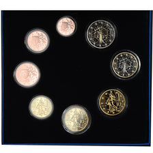 France, 1 Cent to 2 Euro, 2019, BE, MS(65-70)