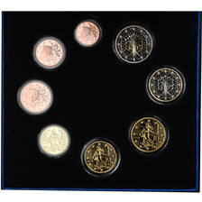 France, 1 Cent to 2 Euro, 2018, BE, MS(65-70)