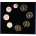 France, 1 Cent to 2 Euro, 2018, BE, MS(65-70)