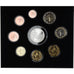 France, 1 Cent to 10 Euro, 2016, BE, MS(65-70)
