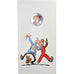 Belgio, 5 Euro, 75 ans de Spirou, 2013, Proof, FDC, Argento