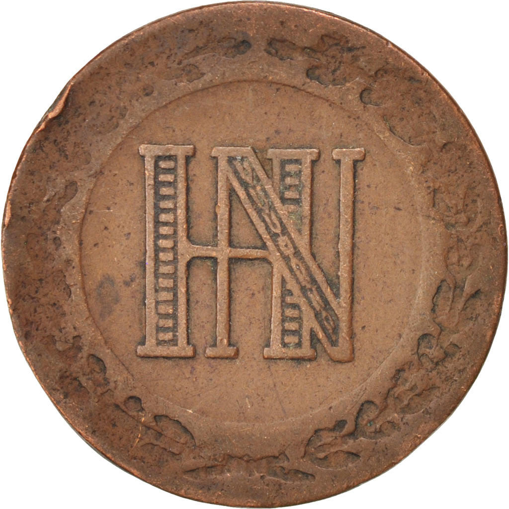 Coin, German States, WESTPHALIA, Jerome, 3 Centimes, 1810, VF(20-25), Copper