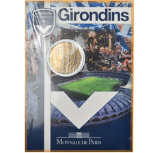 France, 1-1/2 Euro, Girondins de Bordeaux, 2010, Paris, BU, MS(65-70)