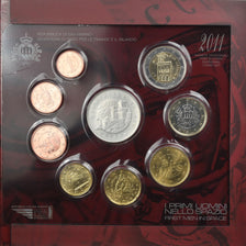 San Marino, Set, Premier homme dans l'espace, 2011, Rome, FDC, N.C.
