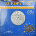 France, 1,5 Euro, Europa, 2002, Paris, FDC, Argent