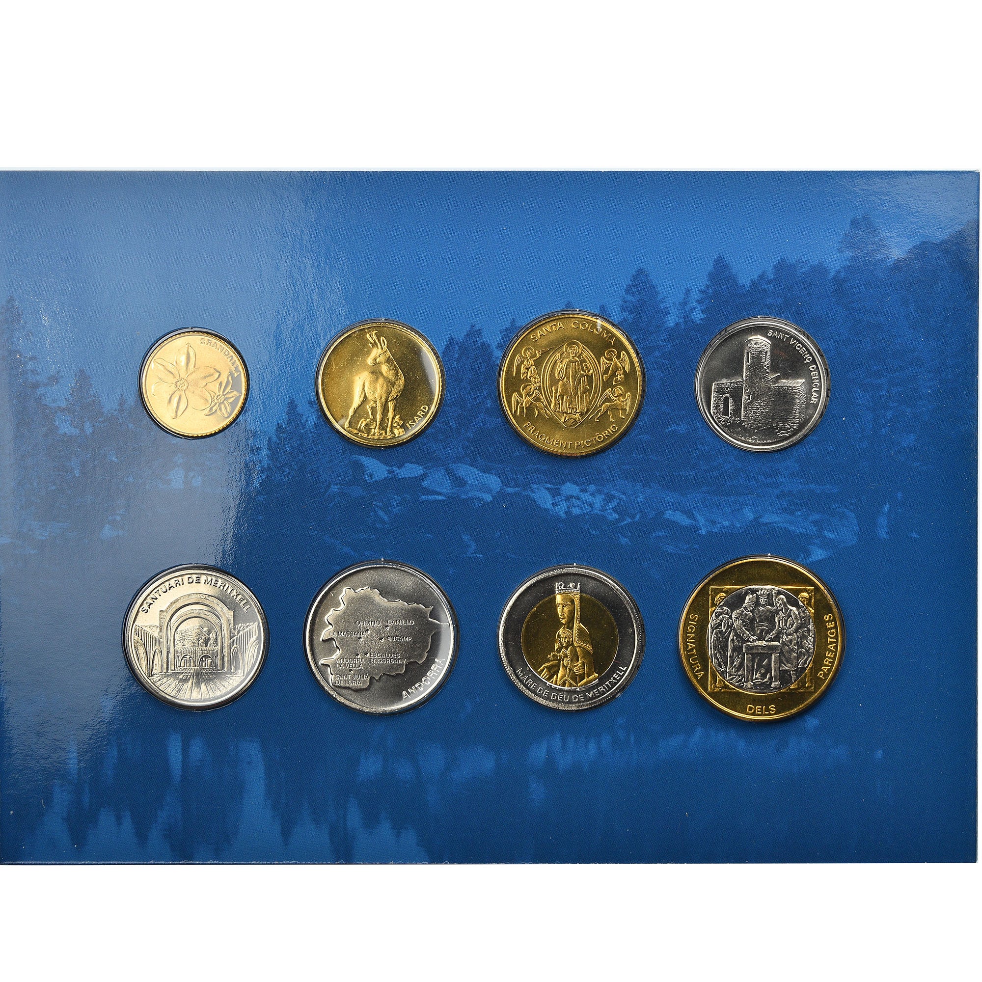 Moneta, Andorra, Set, 2006, MS(65-70), ND