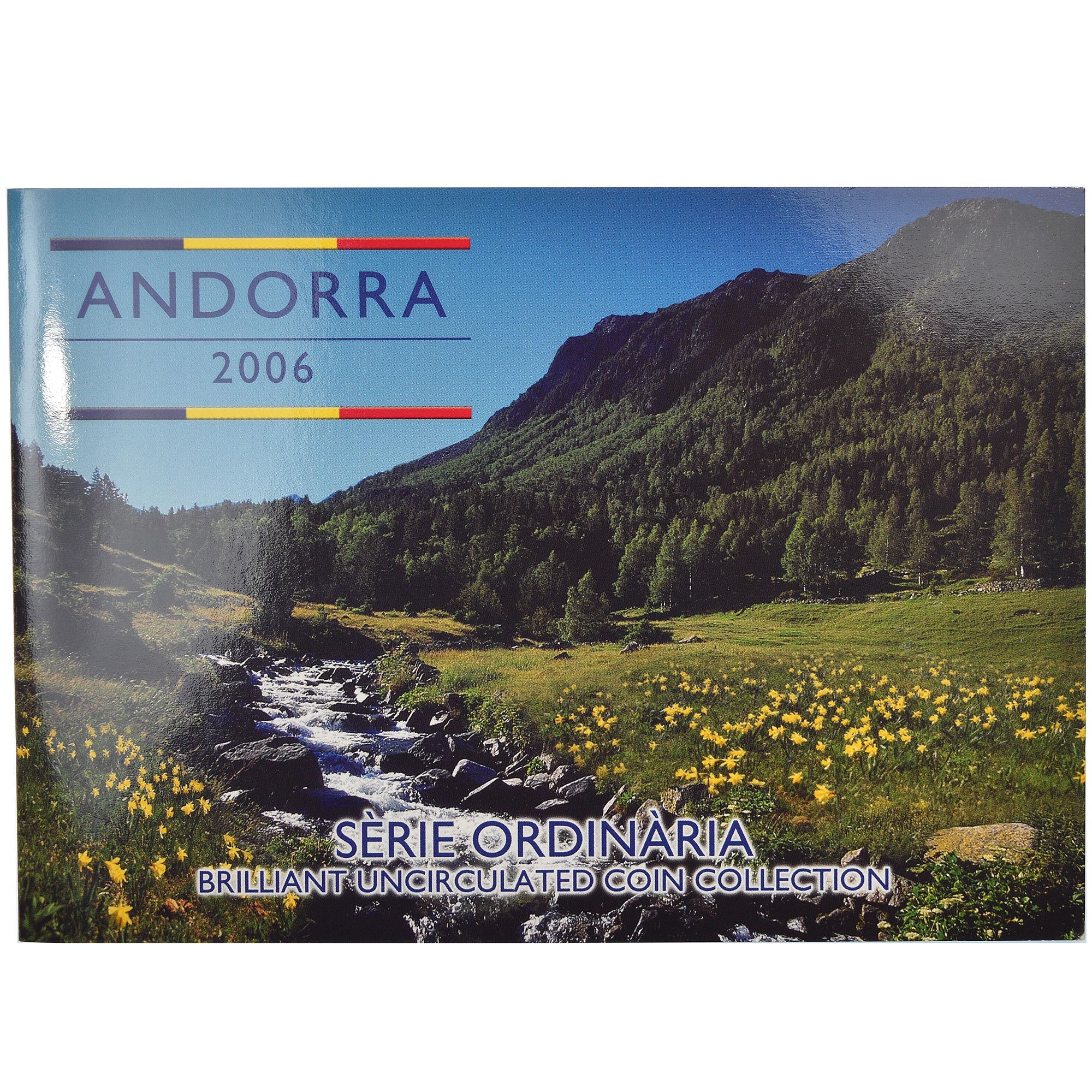 Moneta, Andorra, Set, 2006, MS(65-70), ND