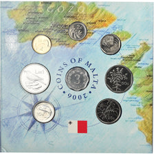 Monnaie, Malte, Coffret, 2006, BU, FDC