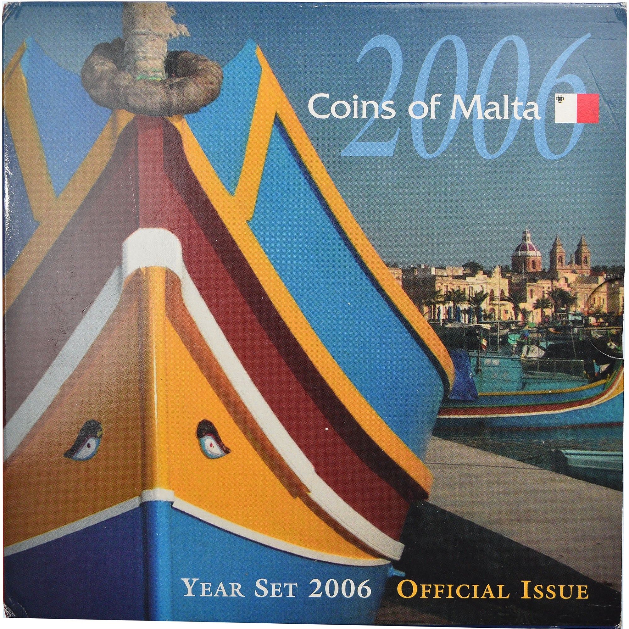 Moneta, Malta, Set, 2006, BU, FDC, N.C.