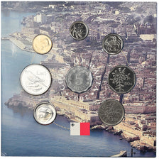 Münze, Malta, Set, 2007, BU, STGL