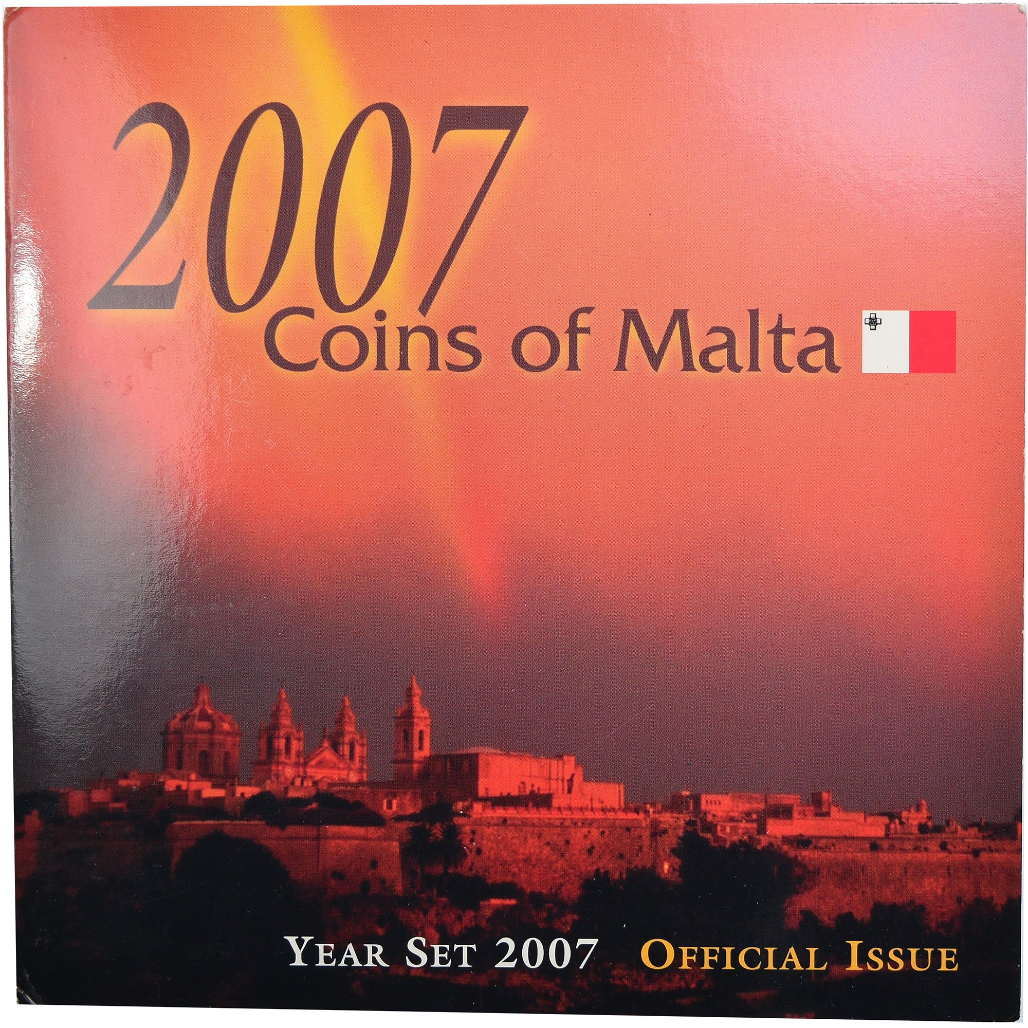 Coin, Malta, Set, 2007, BU, MS(65-70)
